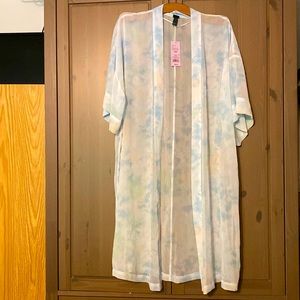 New with tags Sheer robe